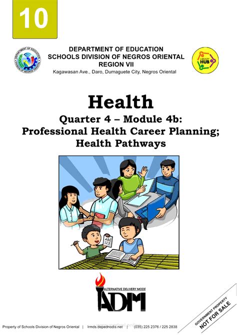 grade 10 health 4th quarter|Health Career Pathways Grade 10 4th Quarter .